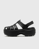 Crocs Stomp Fisherman Sandal Black - Womens - Sandals & Slides