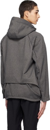 CCP Gray Hooded Jacket