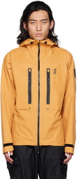 On Yellow Storm Jacket