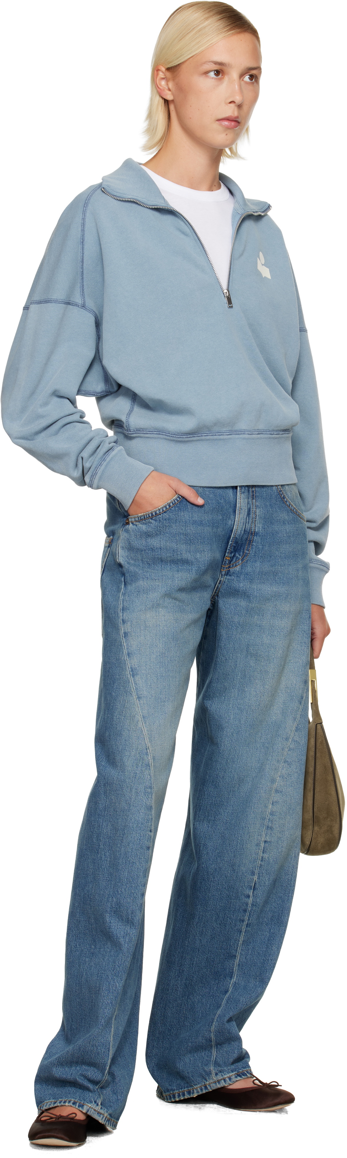 Isabel Marant Etoile Blue Ross Sweatshirt