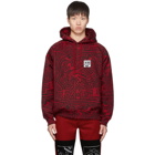 Etudes Red and Black Keith Haring Edition Odysseus Hoodie