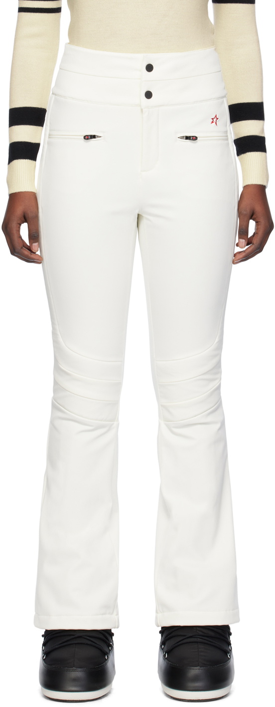 Perfect Moment Silk Pants, Black
