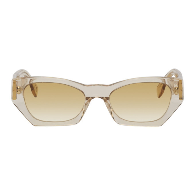 Photo: RETROSUPERFUTURE Beige Amata Sunglasses