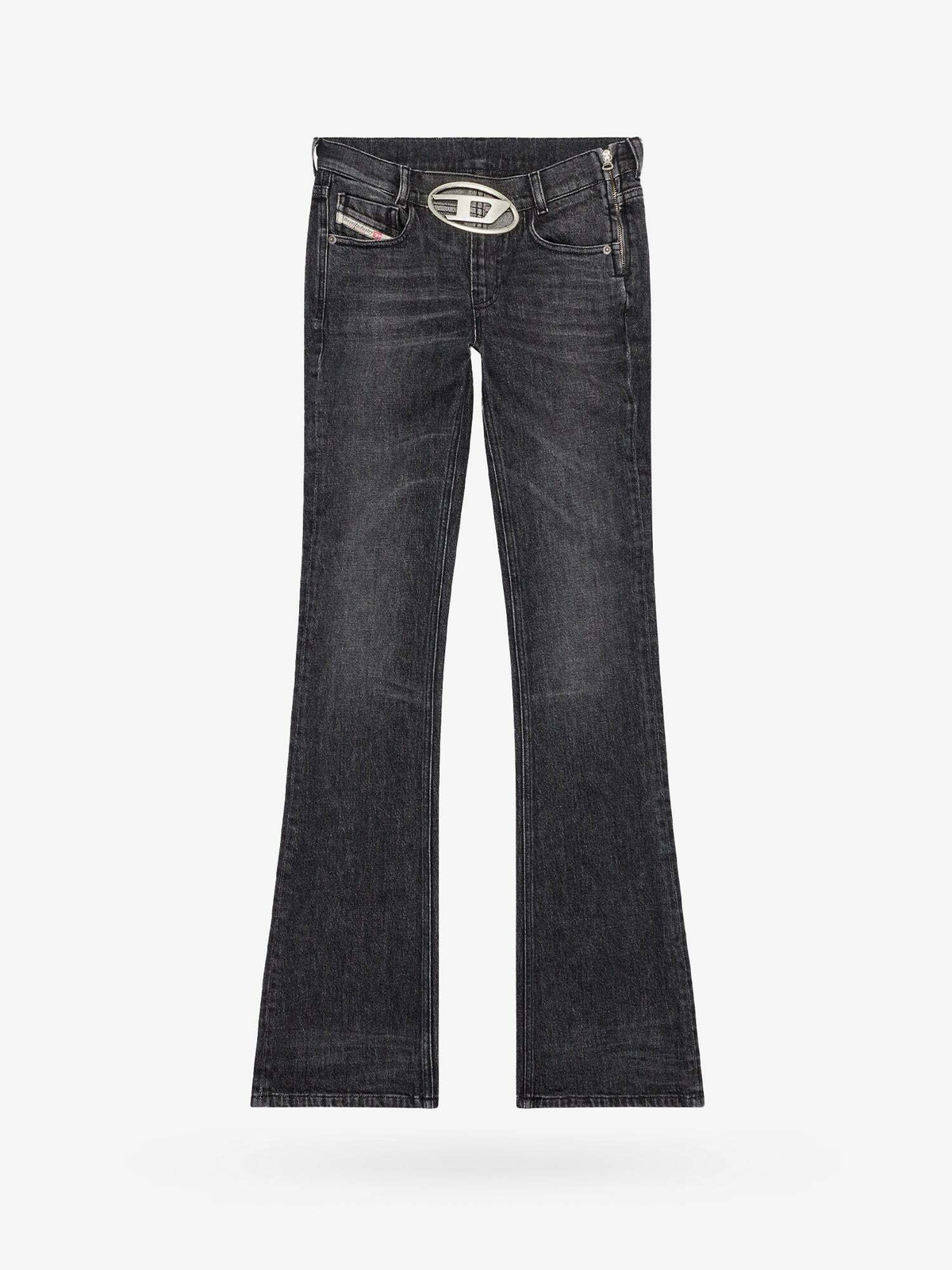 Diesel 1969 D Ebbey Black Womens Jeans