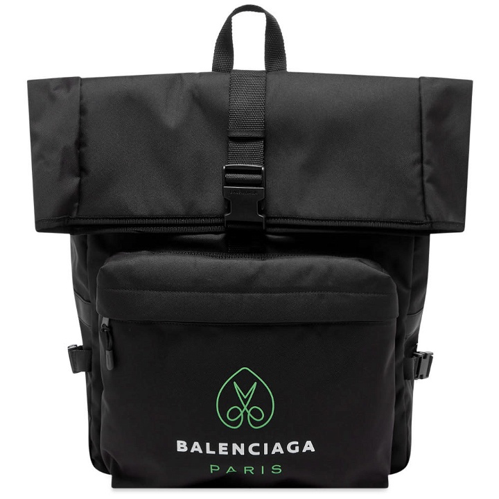 Photo: Balenciaga Messenger Backpack
