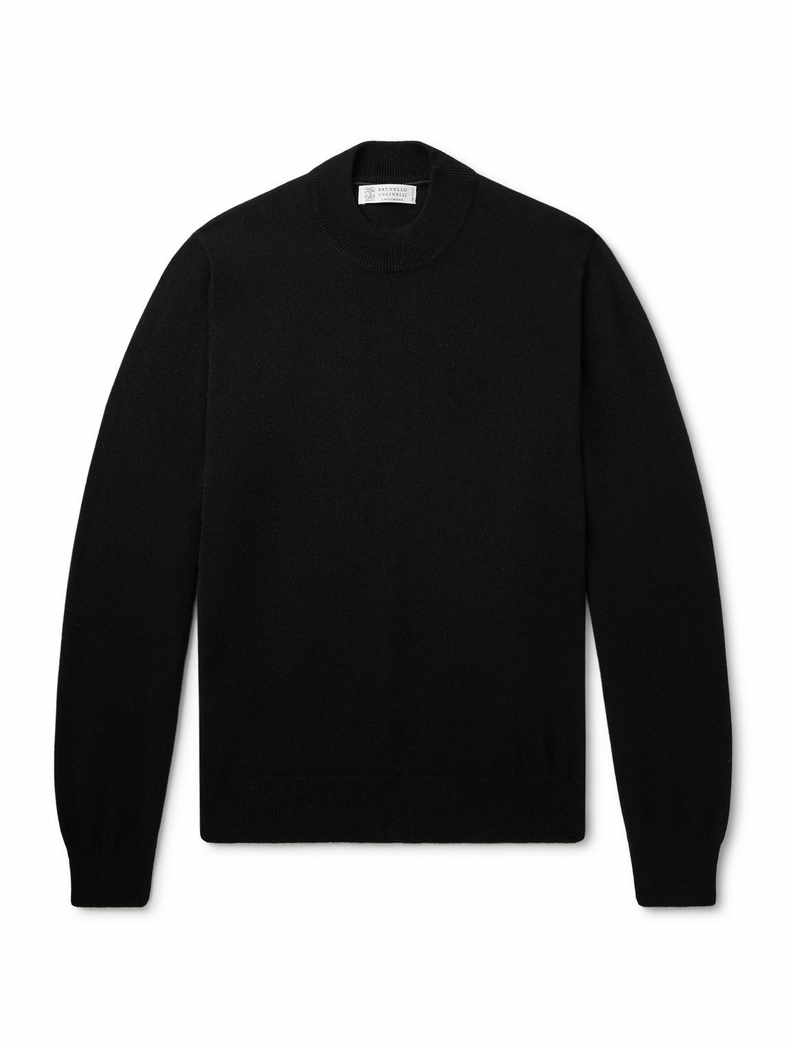 Brunello Cucinelli - Cashmere Rollneck Sweater - Black