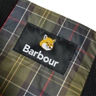 Barbour Men's x Maison Kitsuné Reversible Tote Bag in Dark Navy