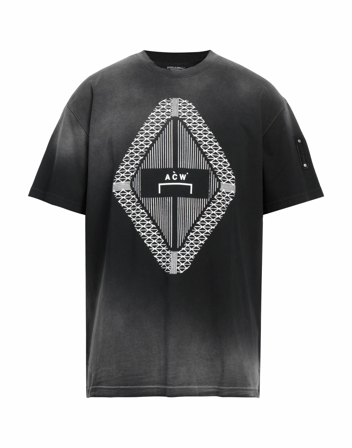 A-cold-wall* Mens T-shirt in Black
