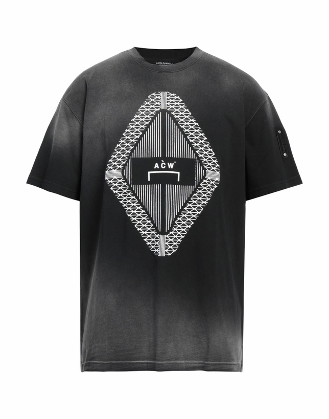Photo: A-cold-wall* Mens T-shirt in Black