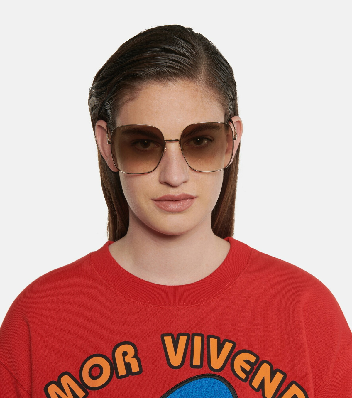 Gucci Square Sunglasses Gucci