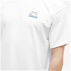 Human Made Men's Polar Bear Print T-Shirt in White