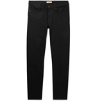 Burberry - Slim-Fit Stretch-Denim Jeans - Men - Black