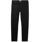Burberry - Slim-Fit Stretch-Denim Jeans - Men - Black