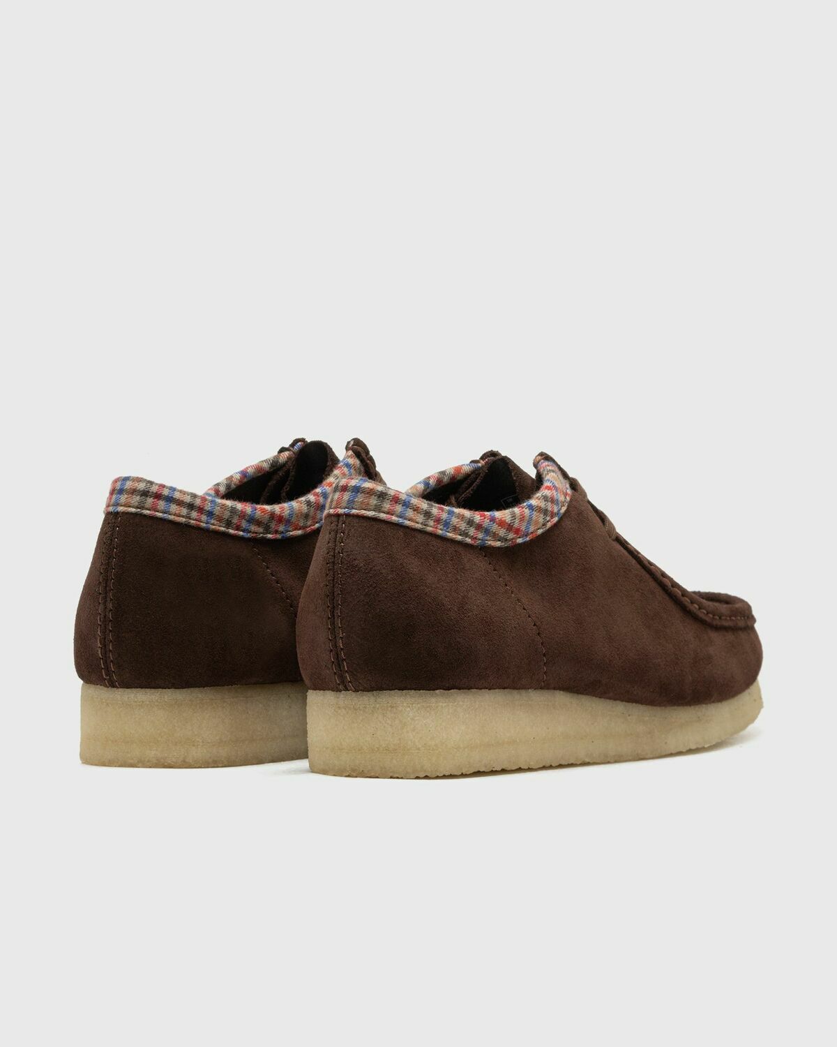 Clarks Originals Wallabee Brown Mens Casual Shoe