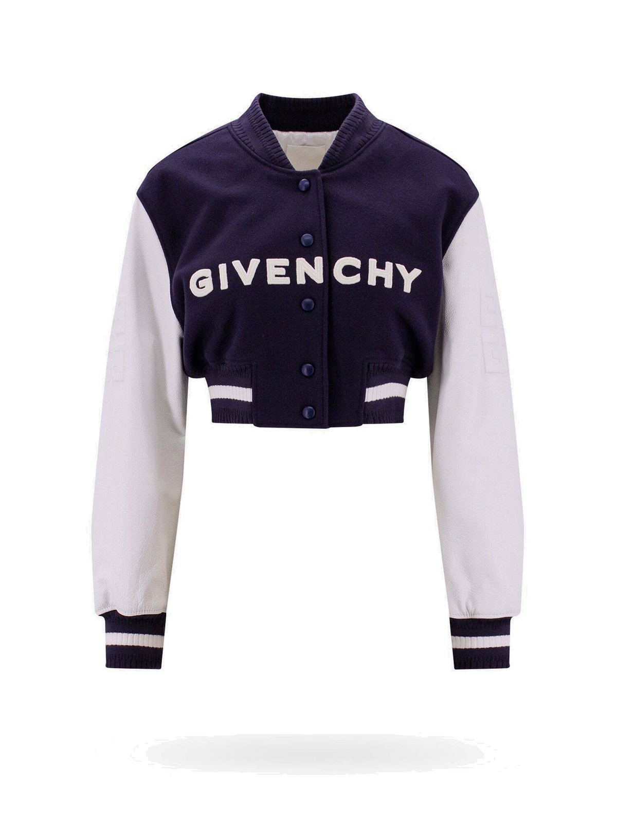 Givenchy Jacket Blue Womens Givenchy