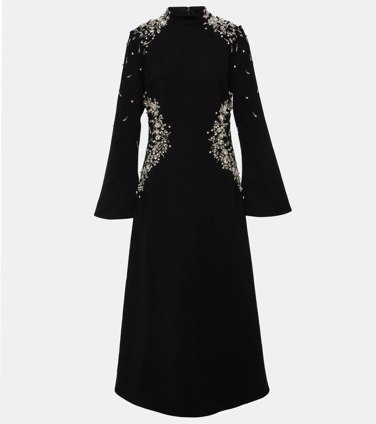 Odetta Midi Dress - Green main image 0