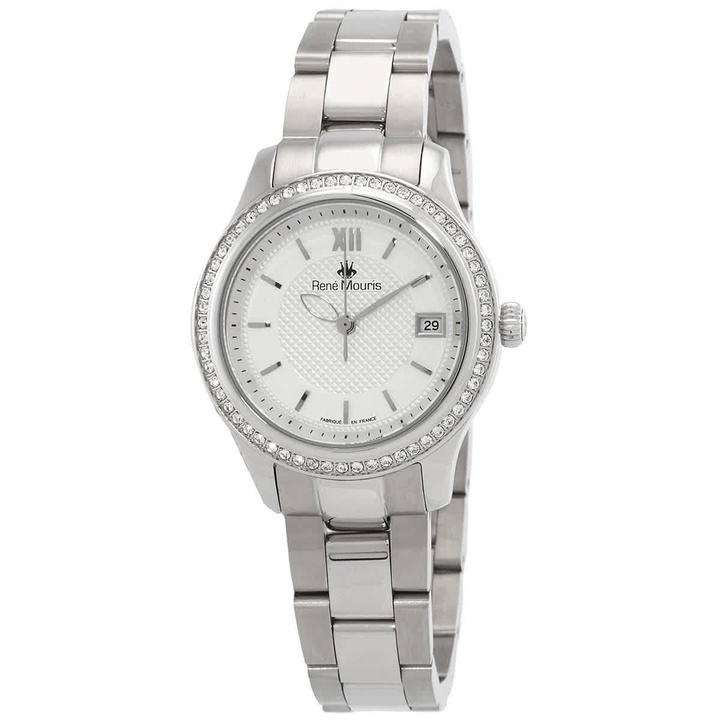Photo: Rene Mouris Lola White Dial Ladies Watch 50113RM1
