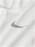 Nike Running - Rise 365 Perforated Dri-FIT Tank Top - White