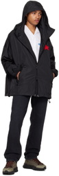 Dsquared2 Black Windbreaker Jacket
