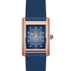 Porsamo Bleu Karolina Quartz Diamond Blue Dial Ladies Watch 1085BKAL