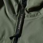 C.P. Company Undersixteen Women's Shell R Goggle Jacket in Bronze Green