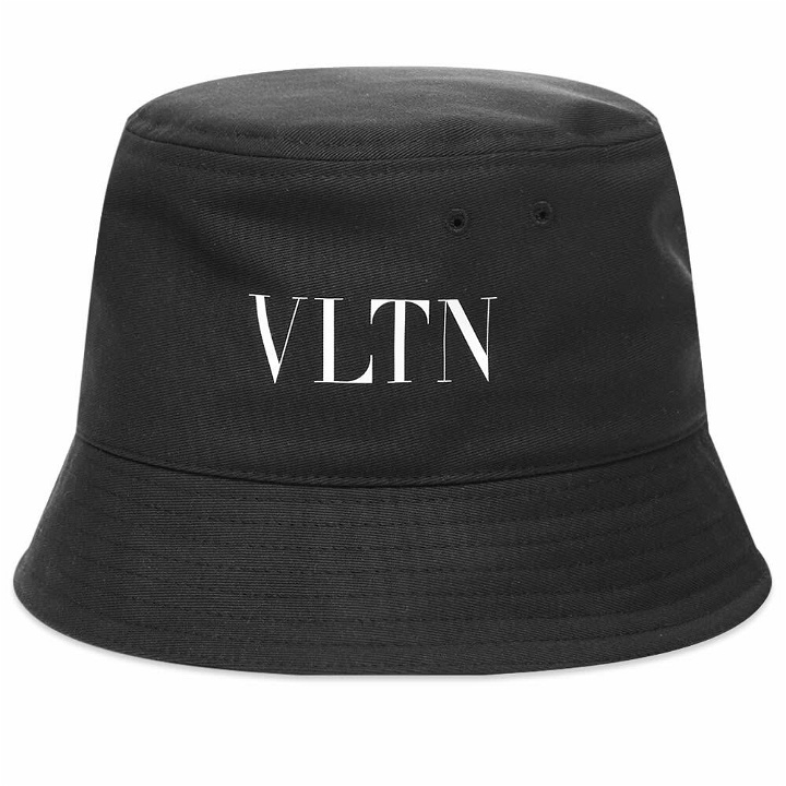Photo: Valentino Men's Bucket Hat in Nero/Bianco