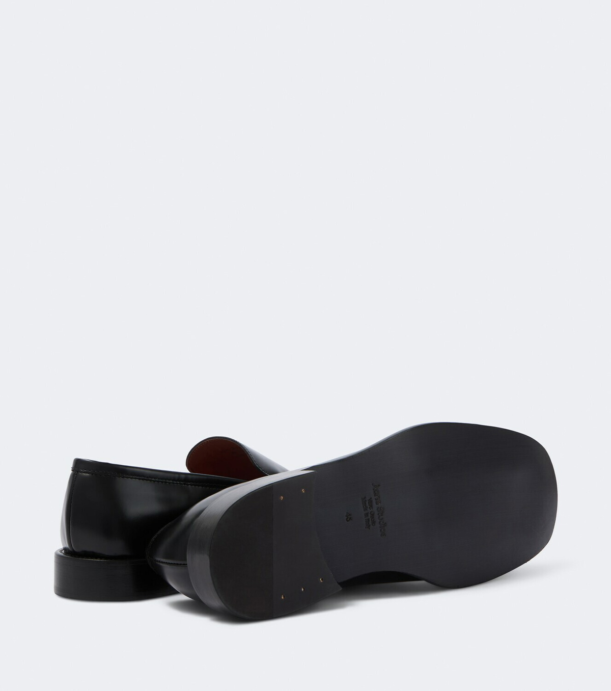 Acne Studios Leather loafers