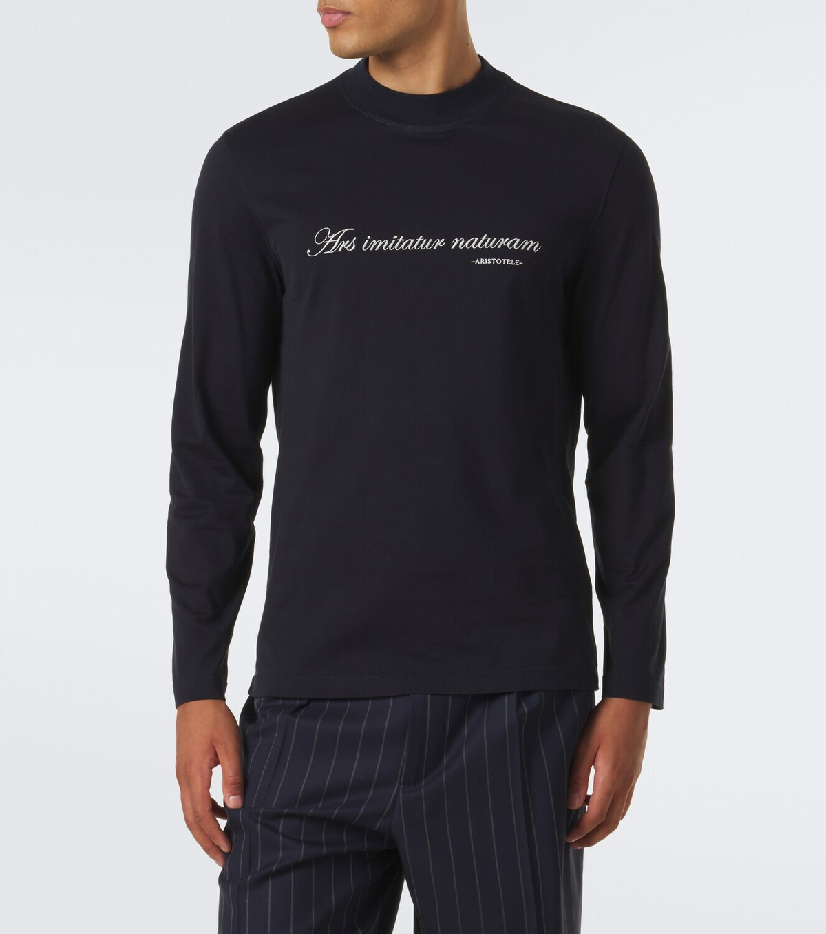 Brunello Cucinelli Printed cotton jersey T-shirt