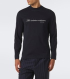 Brunello Cucinelli Printed cotton jersey T-shirt
