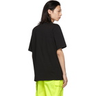 MSGM Black Artist Logo T-Shirt