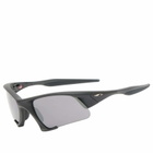 Oakley Suture Jacket Sunglasses in Matte Black/Prizm Black 