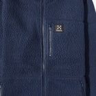Haglofs Men's Haglöfs Pile Hooded Fleece Jacket in Tarn Blue