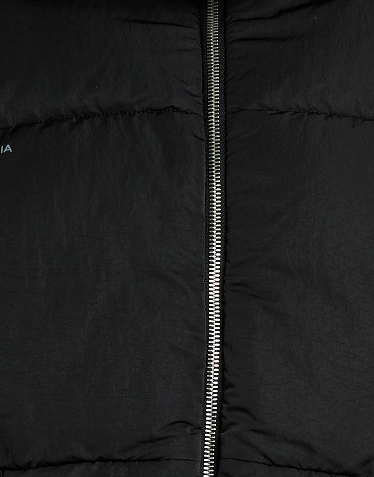 Pangaia Womens Puffer in Black