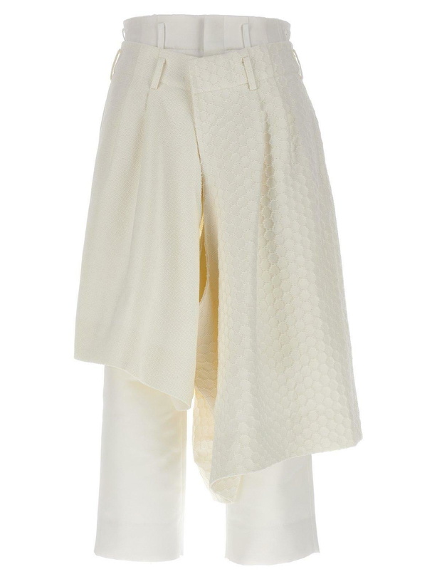 Photo: Junya Watanabe Layered Bermuda Shorts
