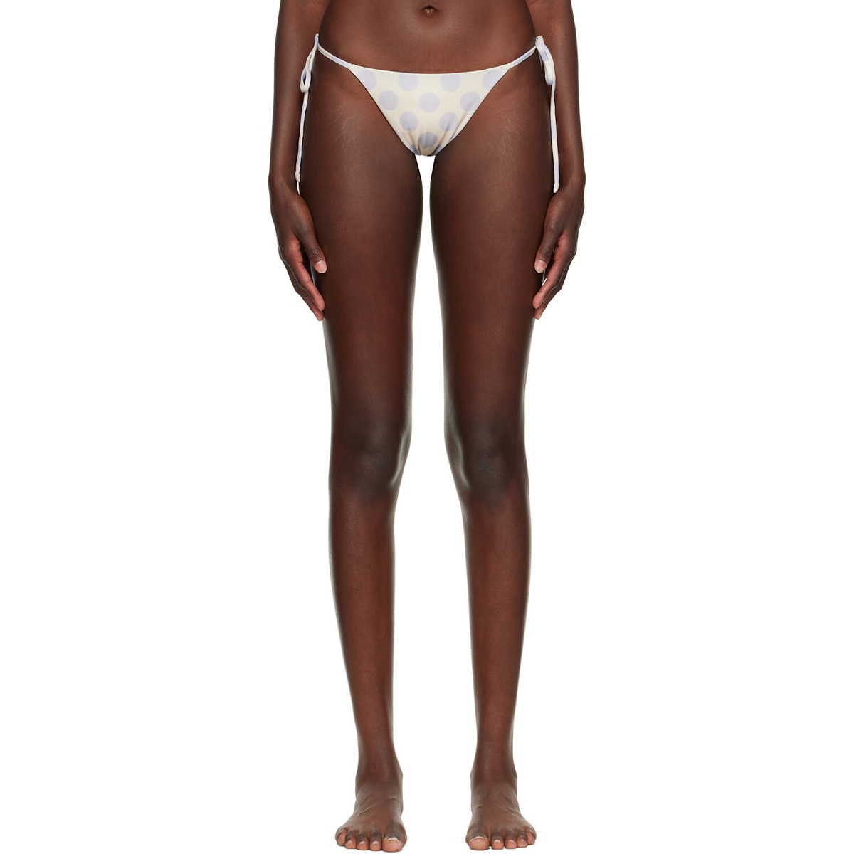 Belle Anna Yellow Estelle Bikini Bottom