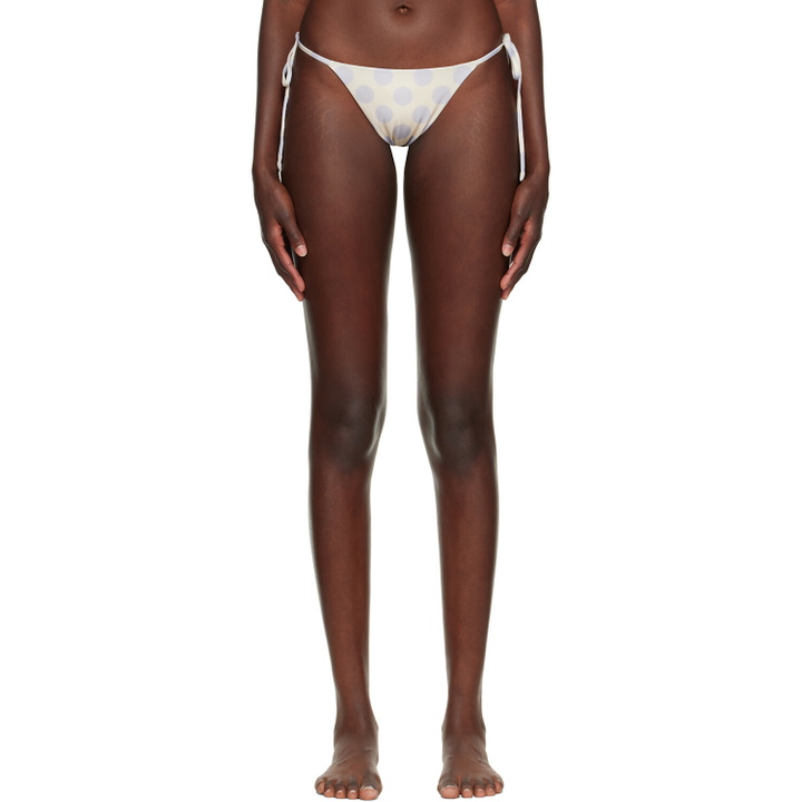 Photo: Belle Anna Yellow Estelle Bikini Bottom