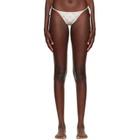 Belle Anna Yellow Estelle Bikini Bottom