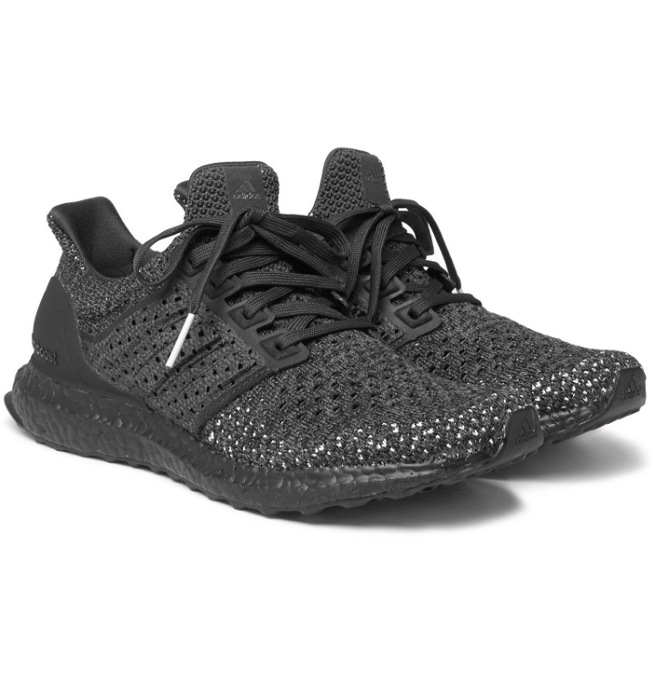 Photo: adidas Originals - UltraBOOST Clima Primeknit Sneakers - Gray