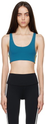 Splits59 Blue Ella Airweight Sport Bra