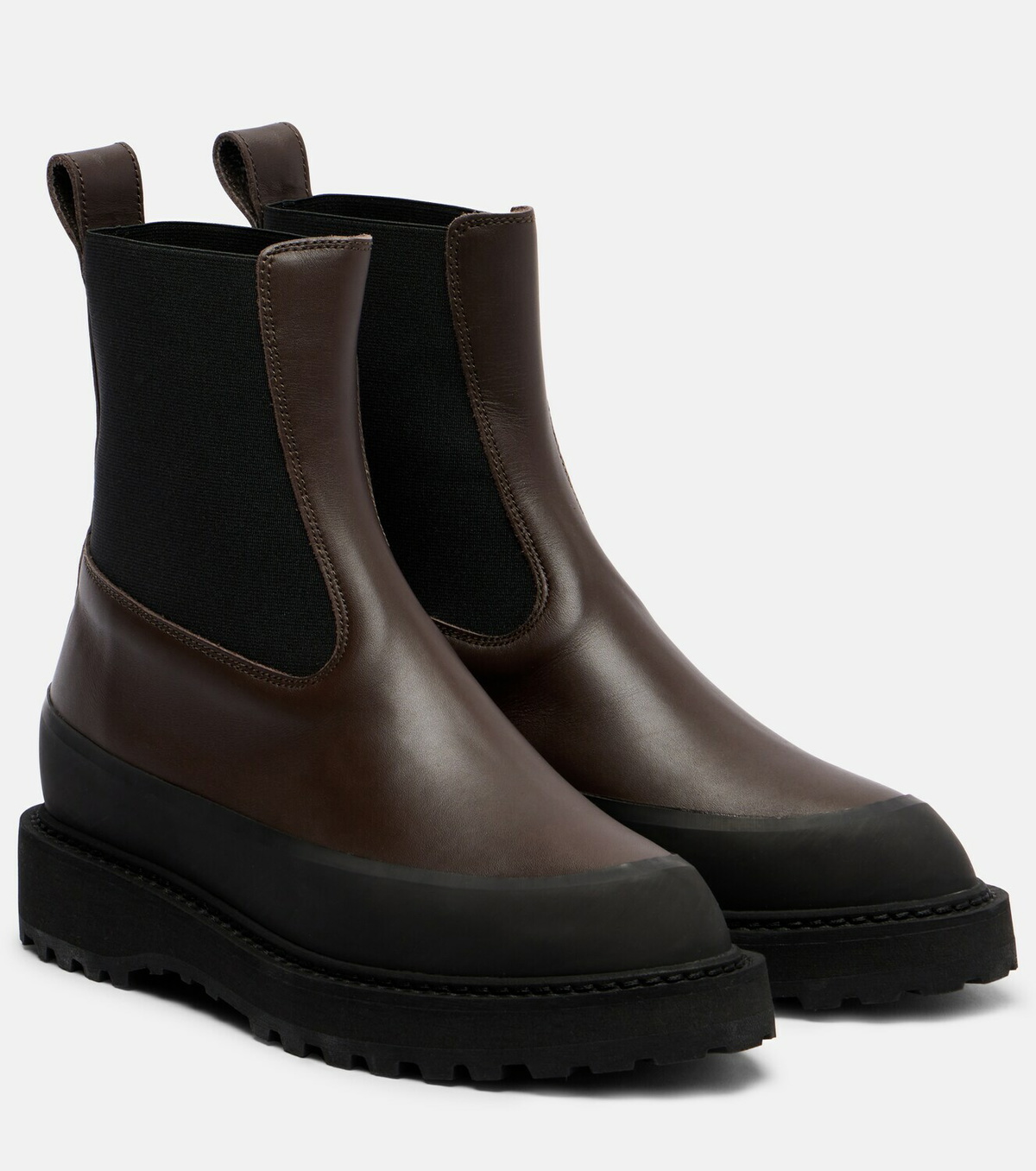 Le Monde Béryl Dolomite leather Chelsea boots