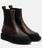 Le Monde Béryl Dolomite leather Chelsea boots