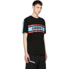 Marcelo Burlon County of Milan Black Color Band County T-Shirt