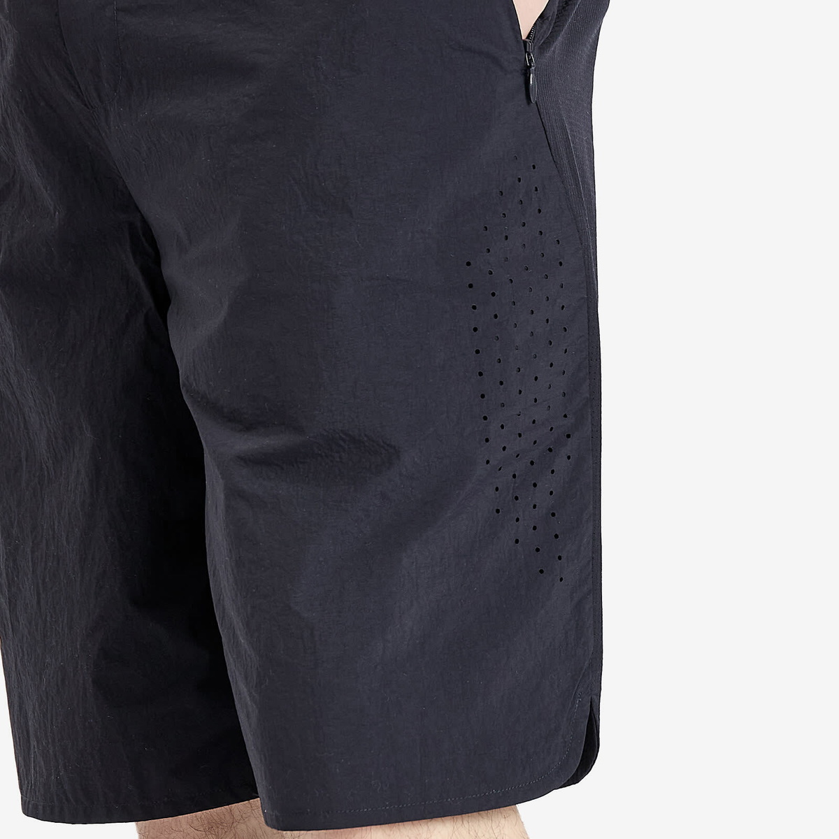 Hiking Patrol Men's Lightweight Technical Shorts in Dark Navy