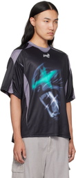 Gerrit Jacob Black Football T-shirt