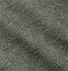 BILLY - Joseph Garment-Dyed Cotton-Jersey T-Shirt - Gray