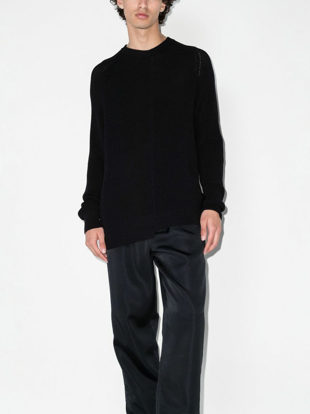Berner Kühl Gum Split Crew Neck Sweater