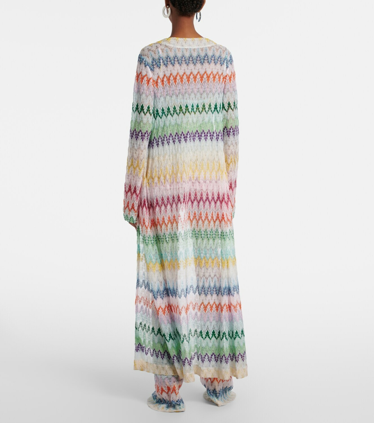 Missoni Lamé cardigan