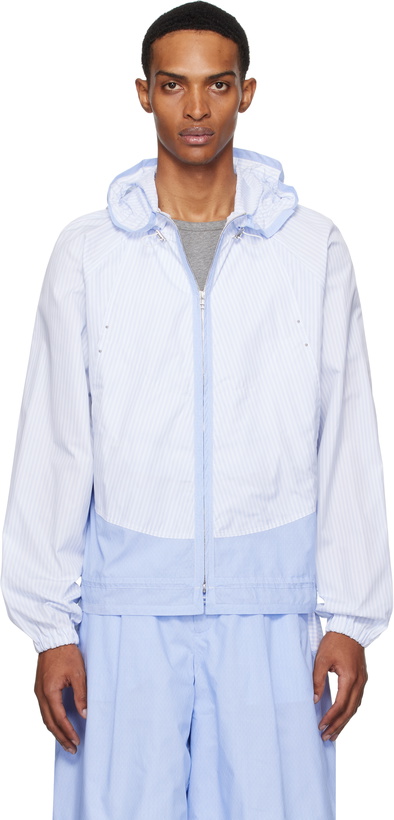 Photo: _J.L - A.L_ Blue Mica Jacket