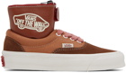 Vans Brown & Orange Taka Hayashi Edition OG Era VG LX Sneakers