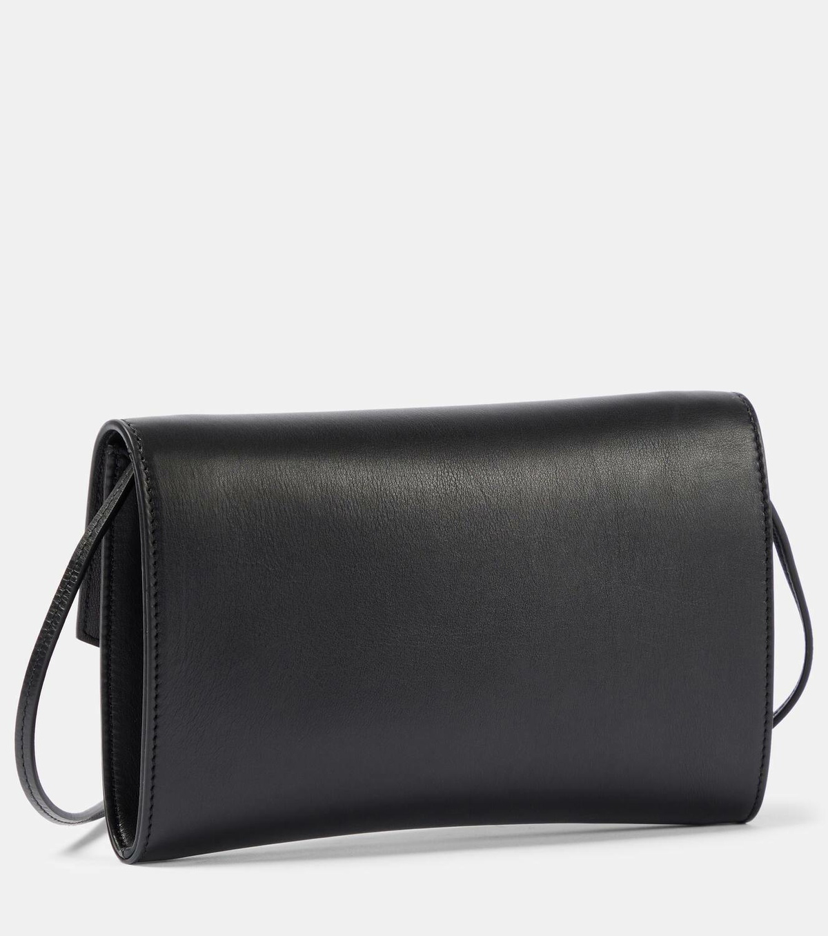The Row Envelope leather crossbody bag
